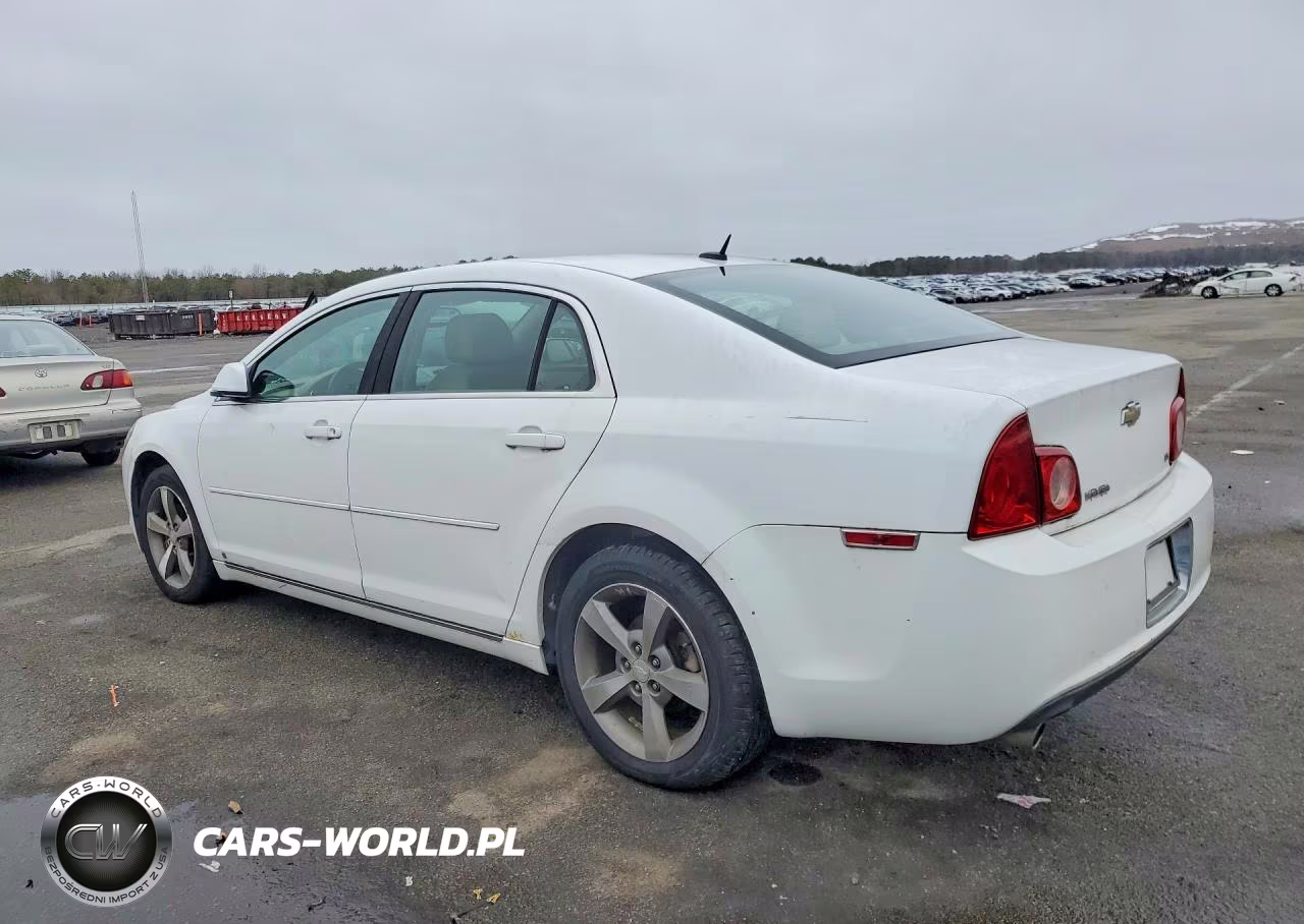 2009 Chevrolet Malibu 2Lt VIN:1G1ZJ57B19F126119 - 2