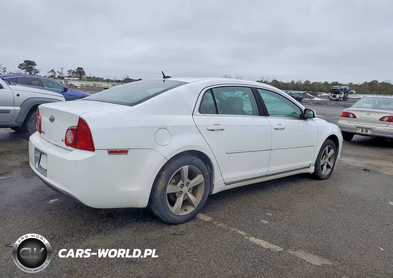 2009 Chevrolet Malibu 2Lt VIN:1G1ZJ57B19F126119 - 3