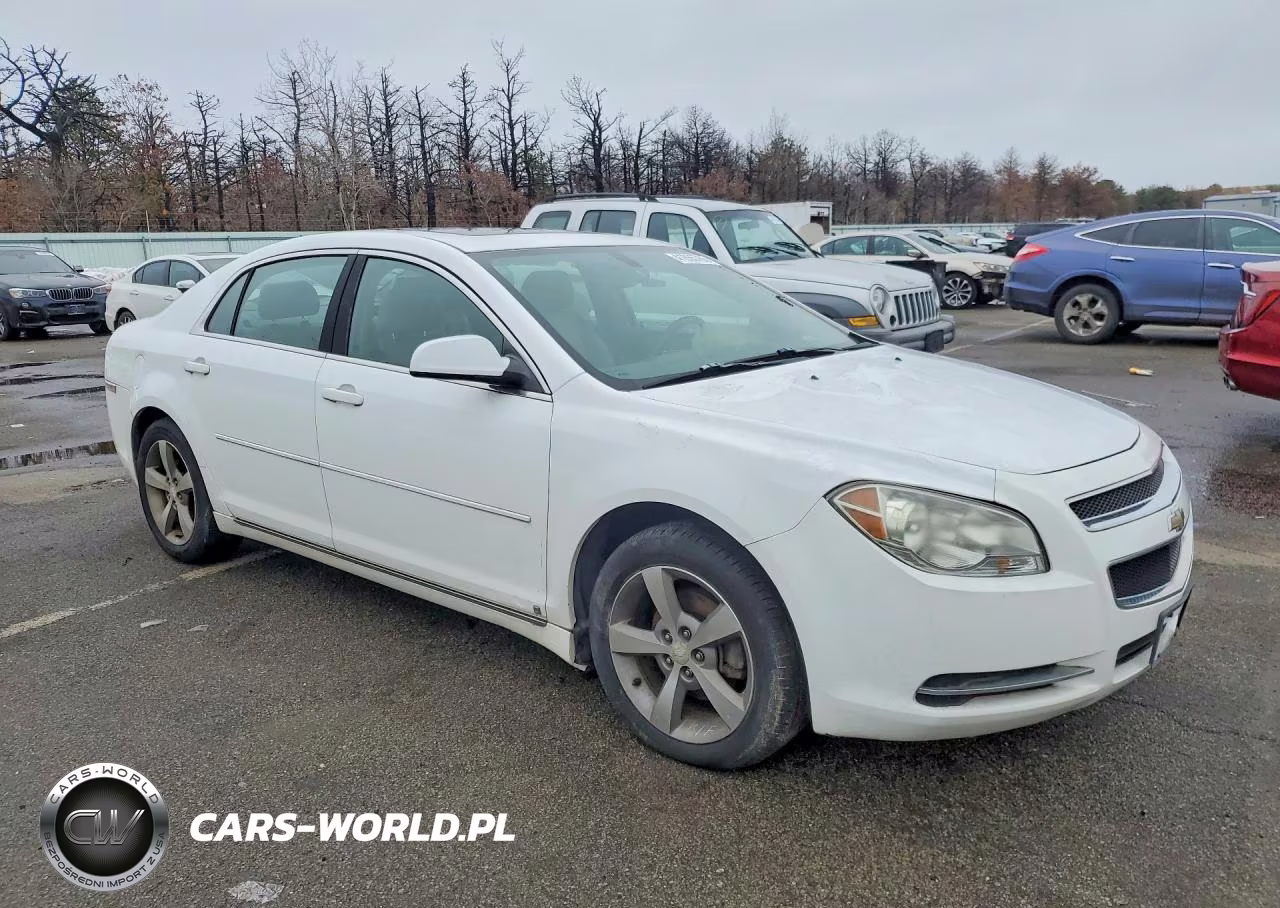 2009 Chevrolet Malibu 2Lt VIN:1G1ZJ57B19F126119 - 4