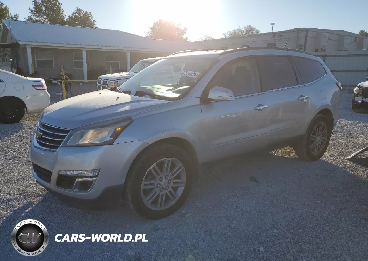 2015 Chevrolet Traverse Lt – zdjęcie 1 z 13