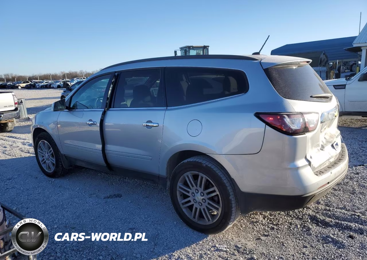 2015 Chevrolet Traverse Lt VIN:1GNKRGKD3FJ358193 - 2