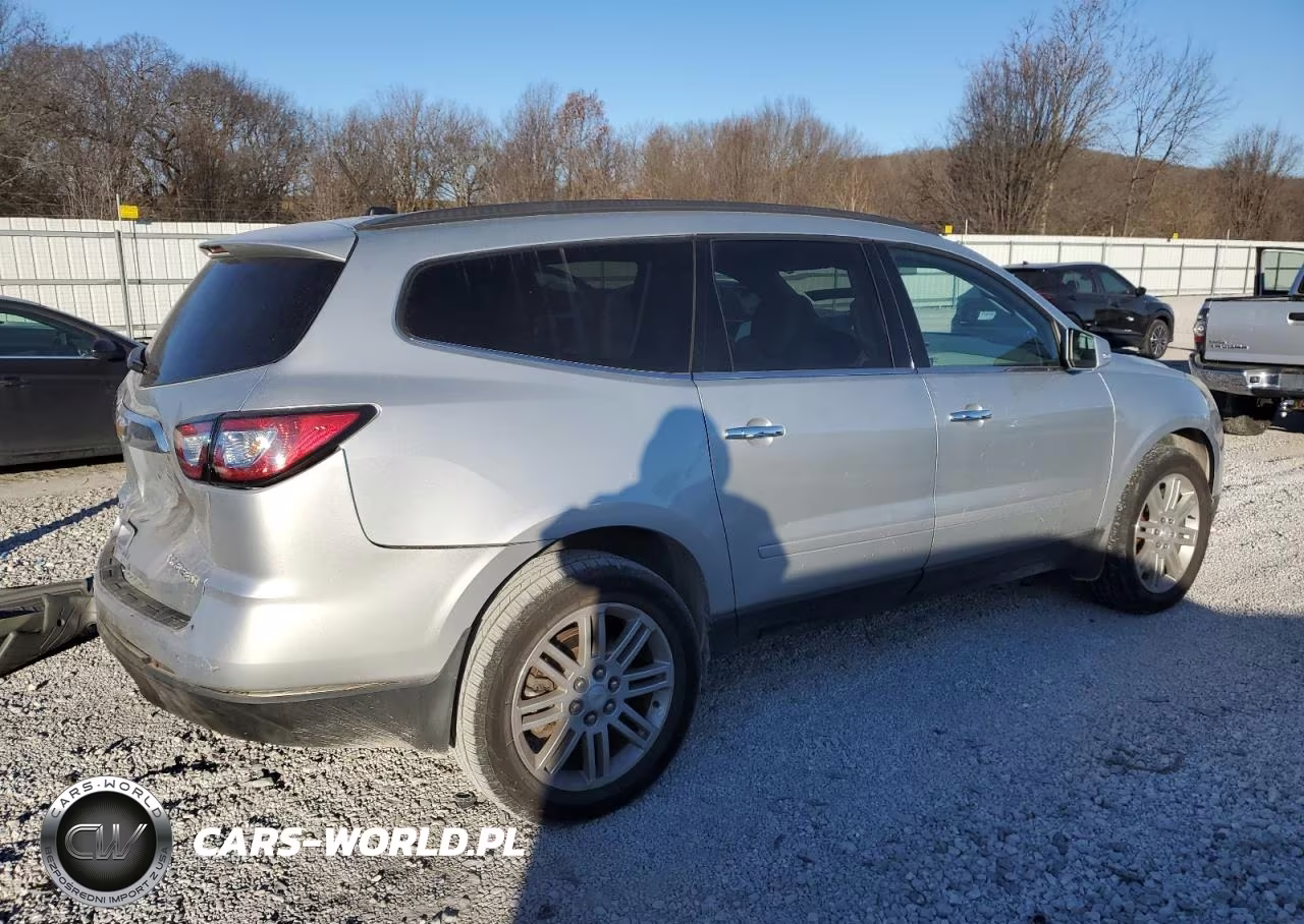 2015 Chevrolet Traverse Lt VIN:1GNKRGKD3FJ358193 - 3