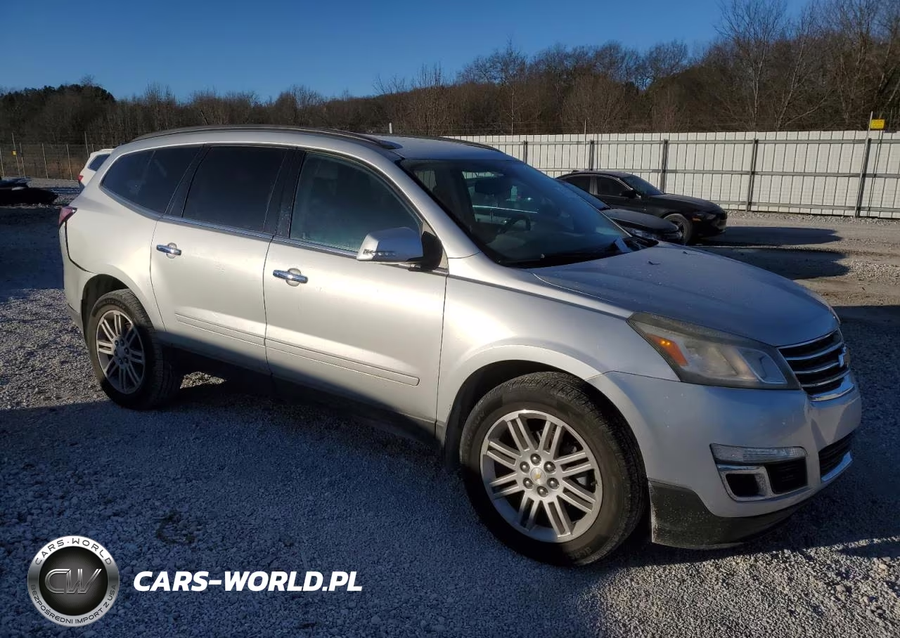 2015 Chevrolet Traverse Lt VIN:1GNKRGKD3FJ358193 - 4