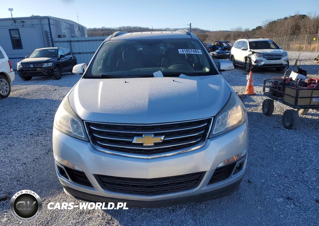 2015 Chevrolet Traverse Lt VIN:1GNKRGKD3FJ358193 - 5