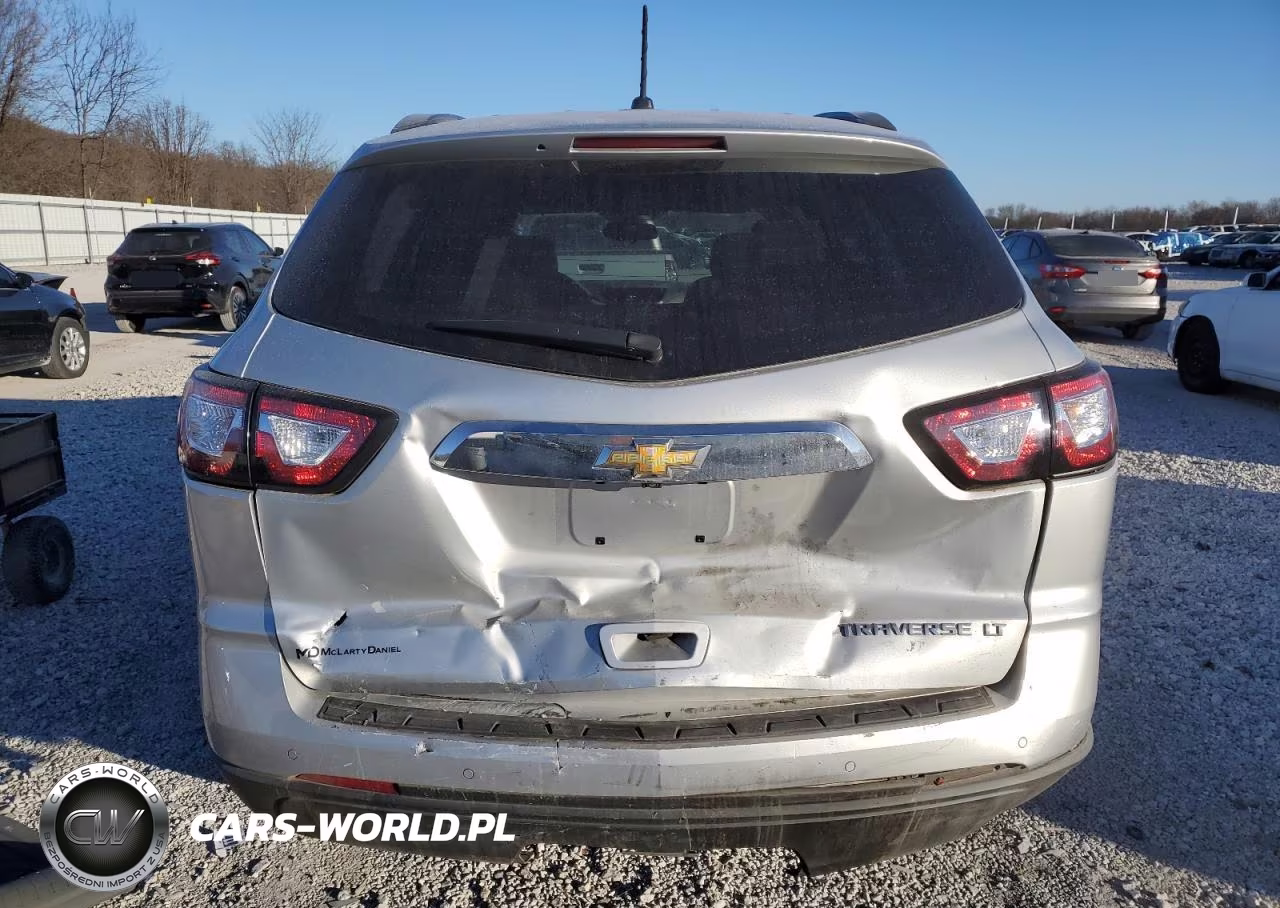 2015 Chevrolet Traverse Lt VIN:1GNKRGKD3FJ358193 - 6