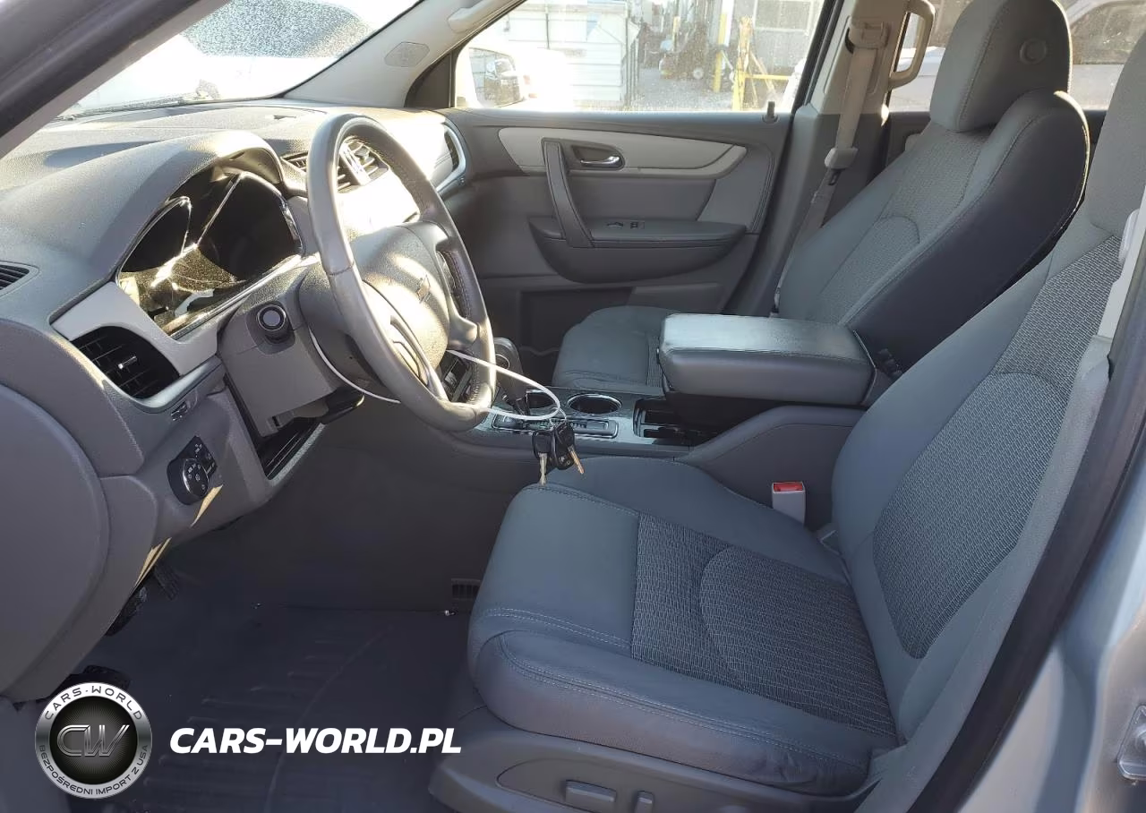 2015 Chevrolet Traverse Lt VIN:1GNKRGKD3FJ358193 - 7