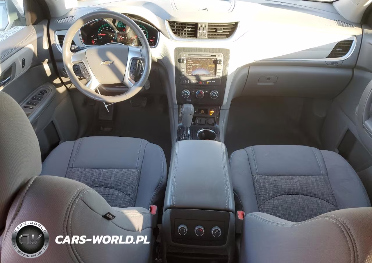 2015 Chevrolet Traverse Lt VIN:1GNKRGKD3FJ358193 - 8