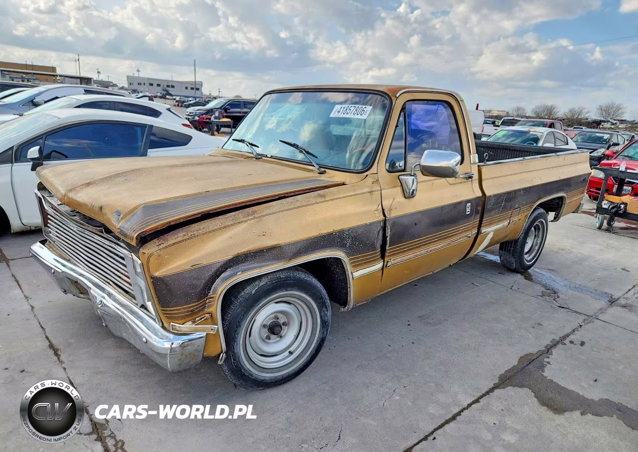 1986 Chevrolet C10