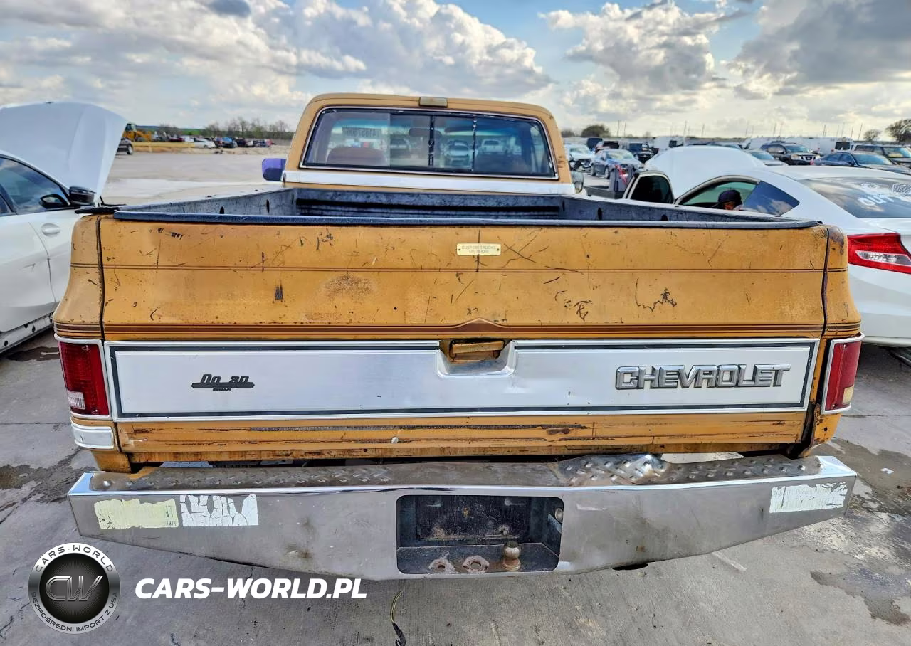 1986 Chevrolet C10 VIN:1GCDC14H4GS147466 - 6