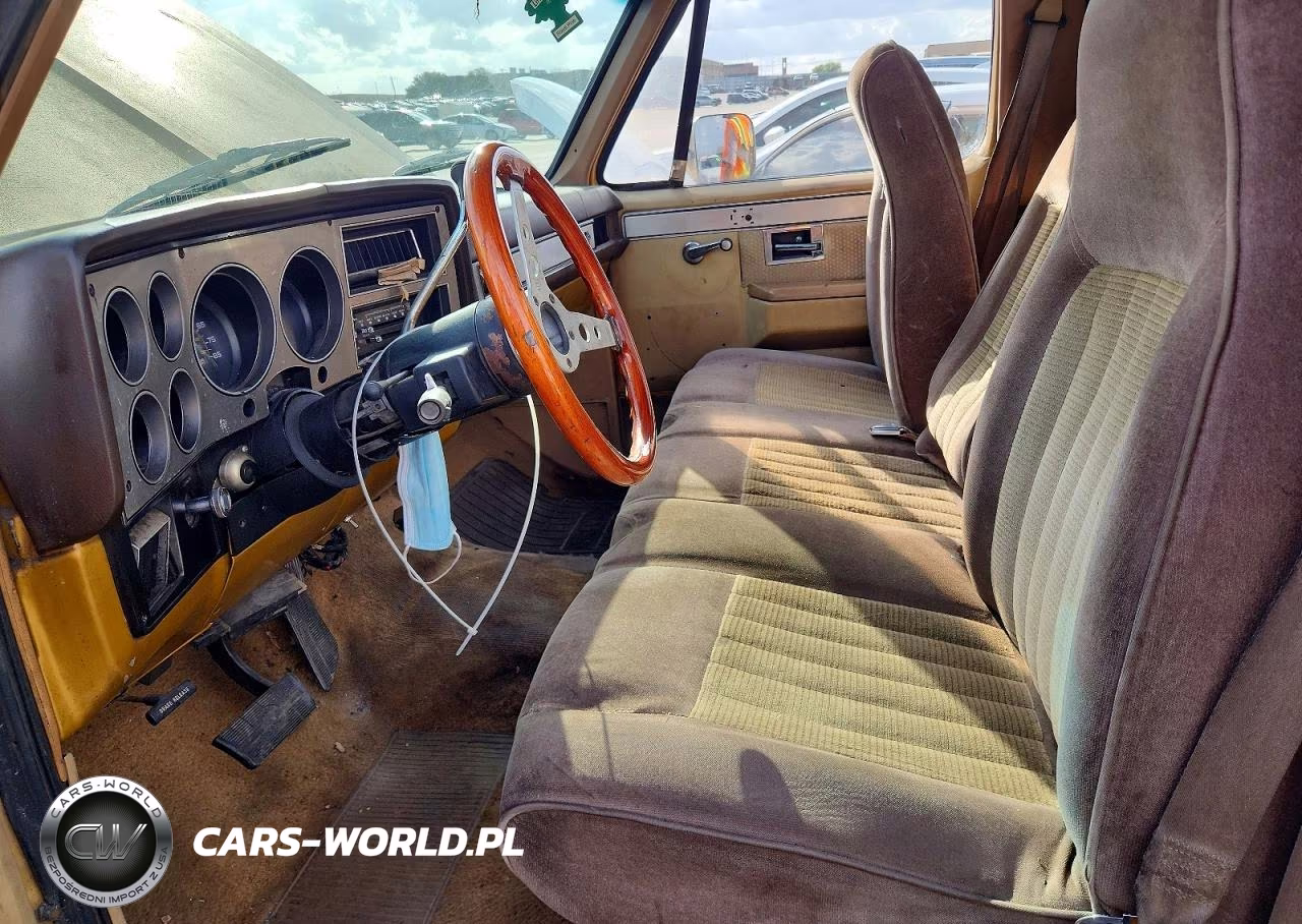 1986 Chevrolet C10 VIN:1GCDC14H4GS147466 - 7
