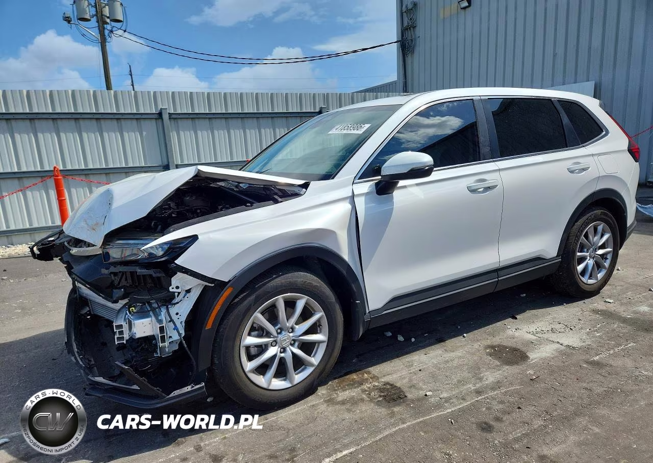 2026 Honda Cr-V Ex