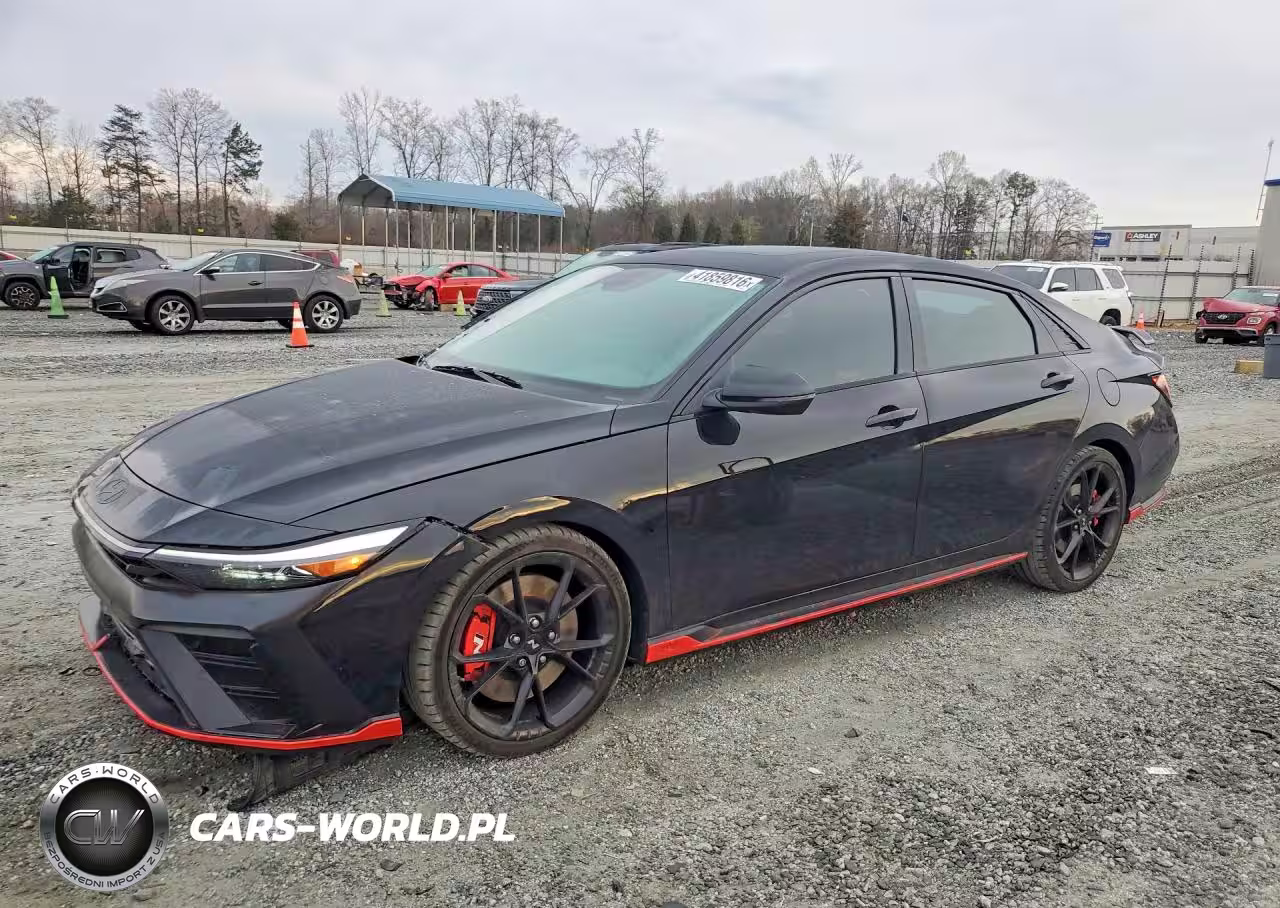 2024 Hyundai Elantra N Base