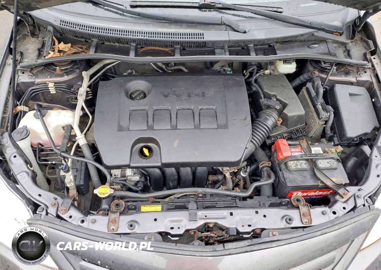2011 Toyota Corolla Le VIN:JTDBU4EE4BJ102181 - 11
