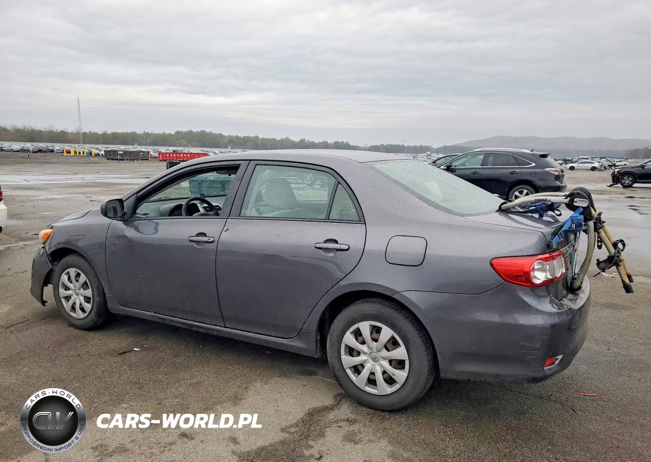 2011 Toyota Corolla Le VIN:JTDBU4EE4BJ102181 - 2