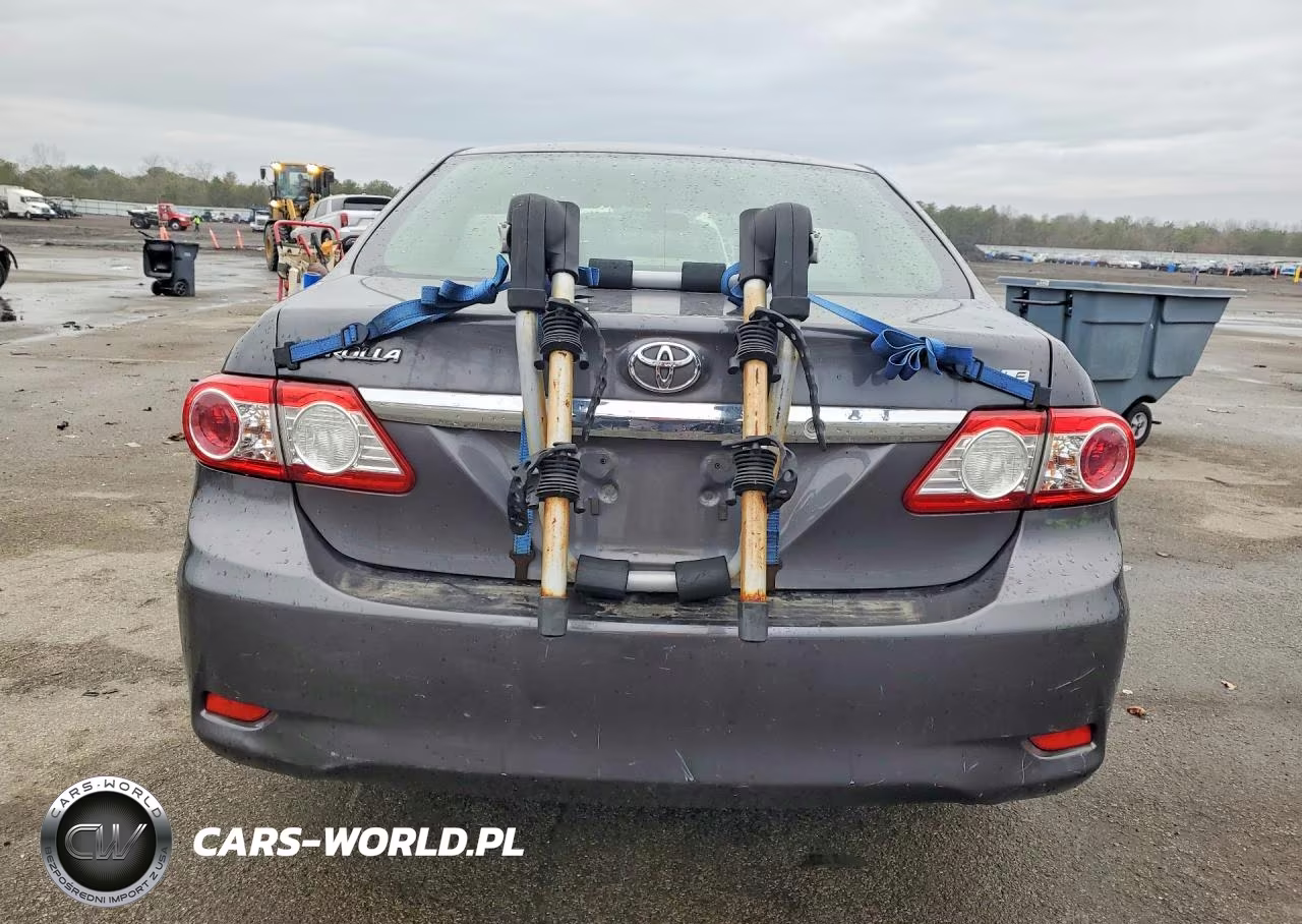 2011 Toyota Corolla Le VIN:JTDBU4EE4BJ102181 - 6