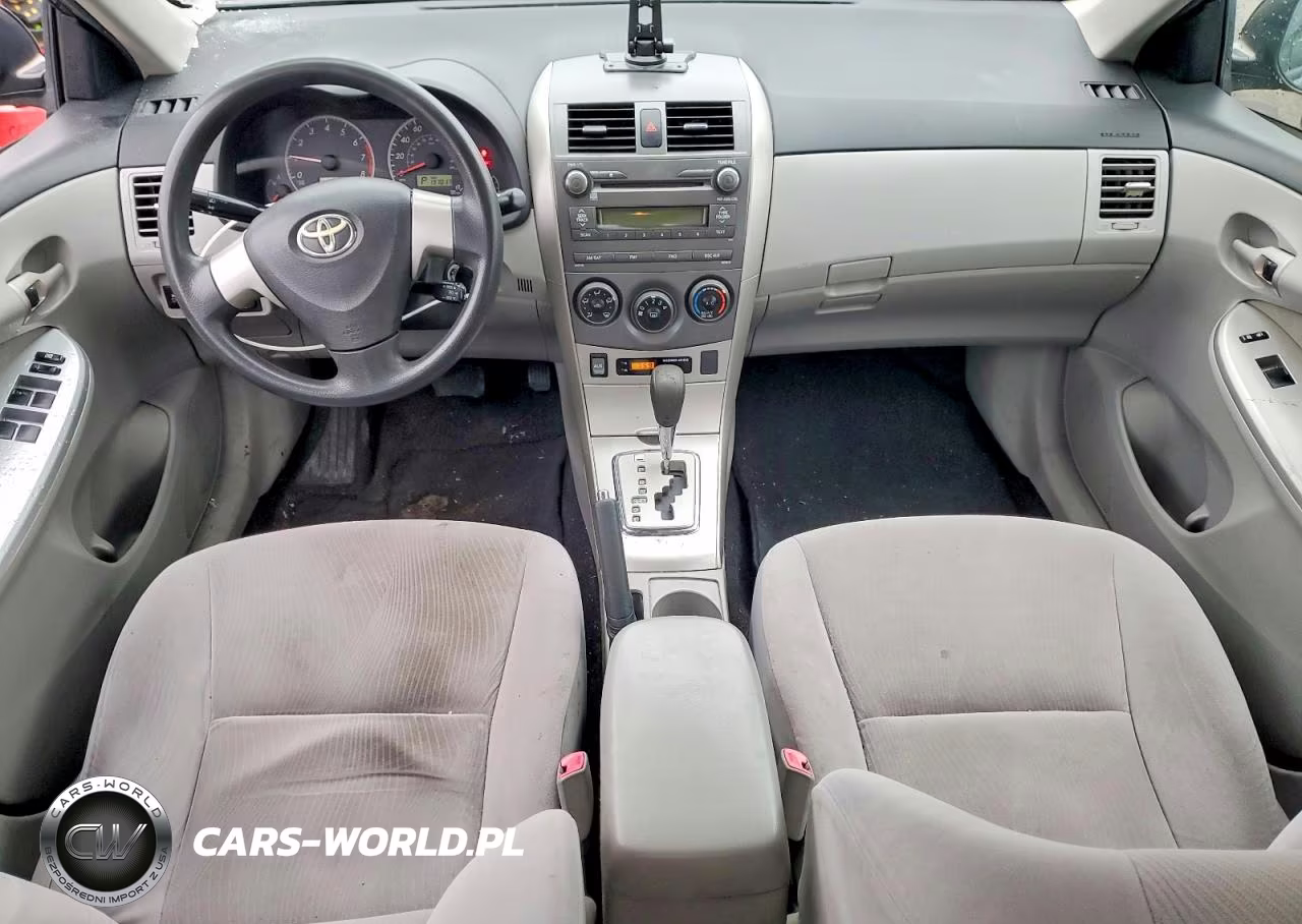 2011 Toyota Corolla Le VIN:JTDBU4EE4BJ102181 - 8