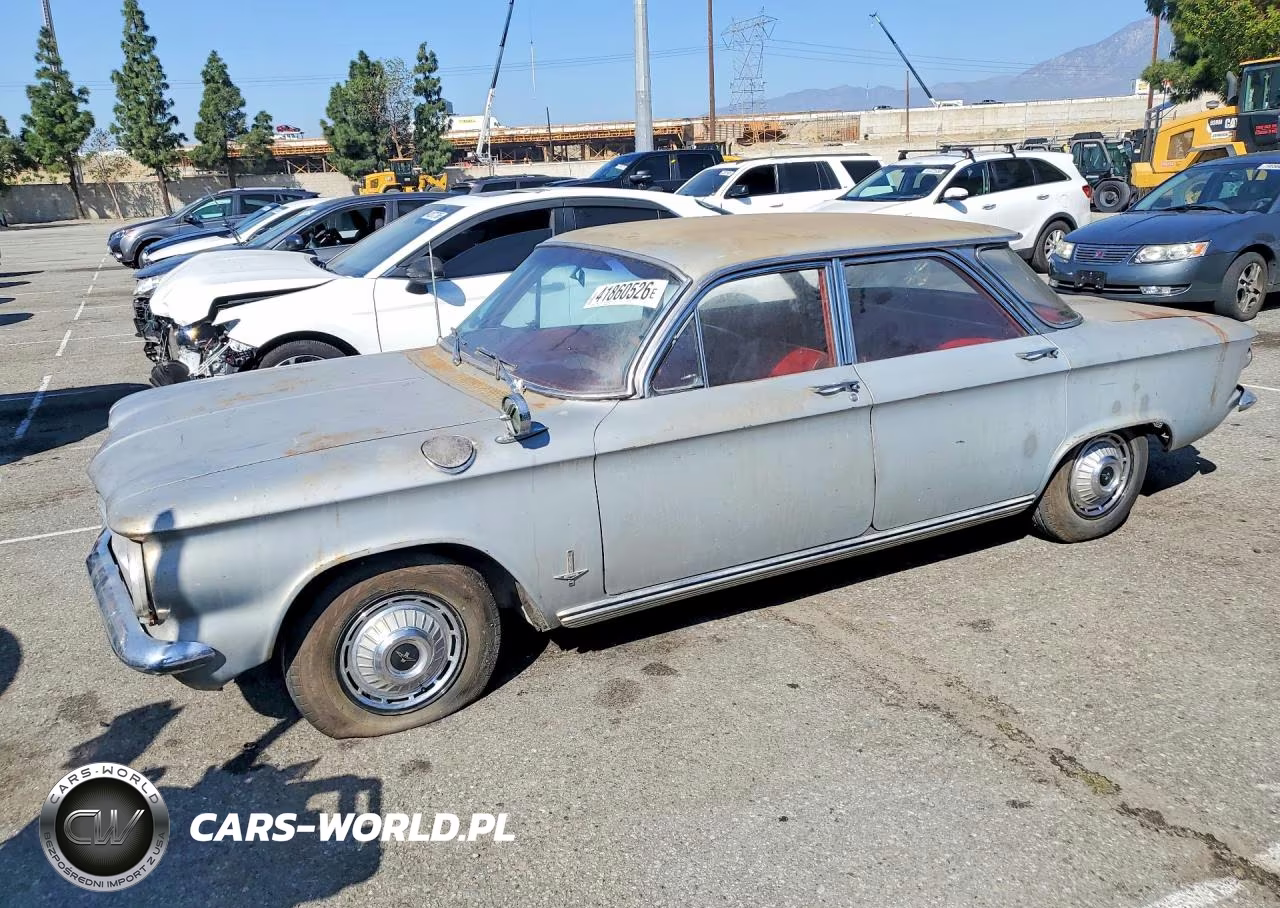1963 Chev Uk