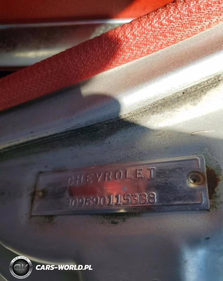 1963 Chev Uk VIN:309690115338 - 12