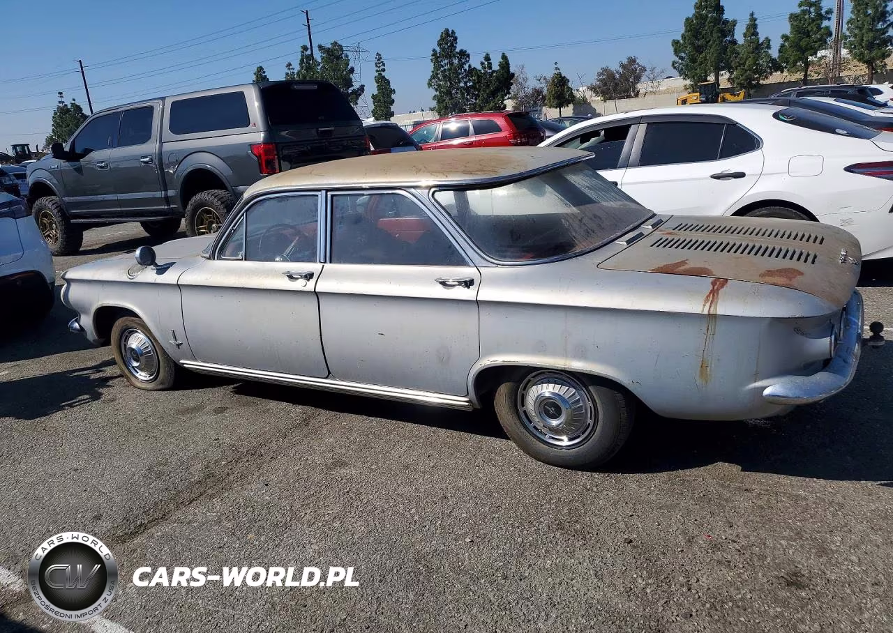 1963 Chev Uk VIN:309690115338 - 2