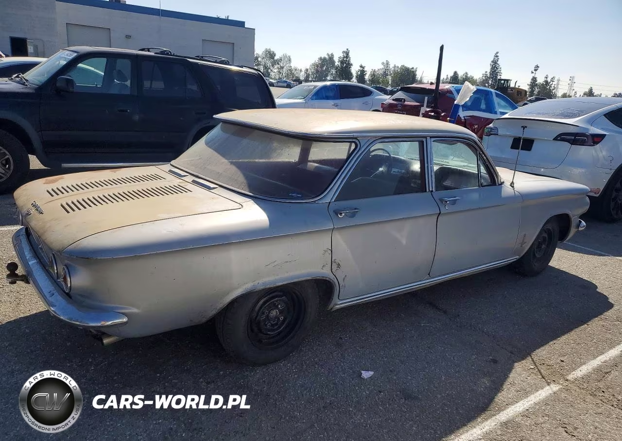 1963 Chev Uk VIN:309690115338 - 3