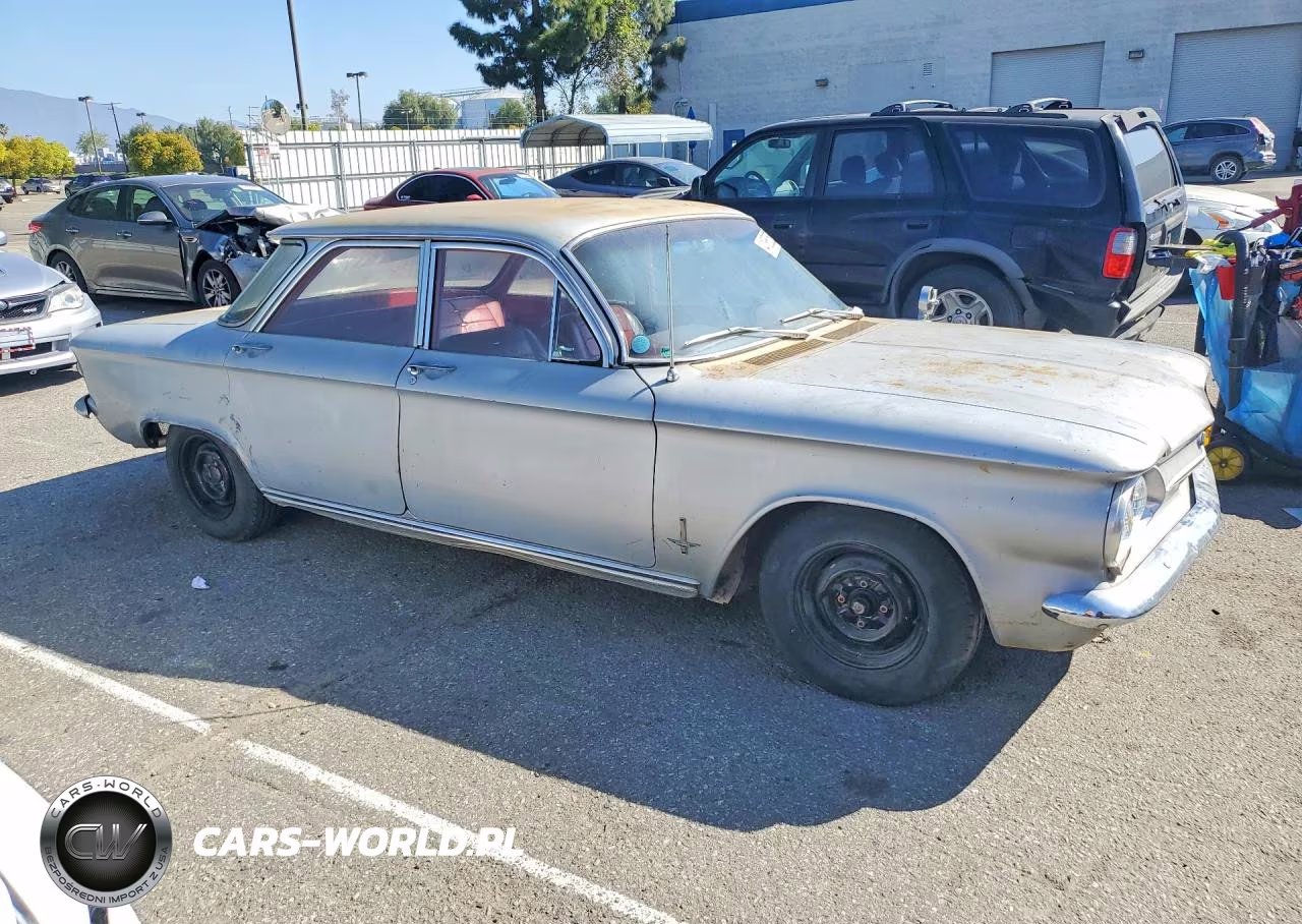 1963 Chev Uk VIN:309690115338 - 4