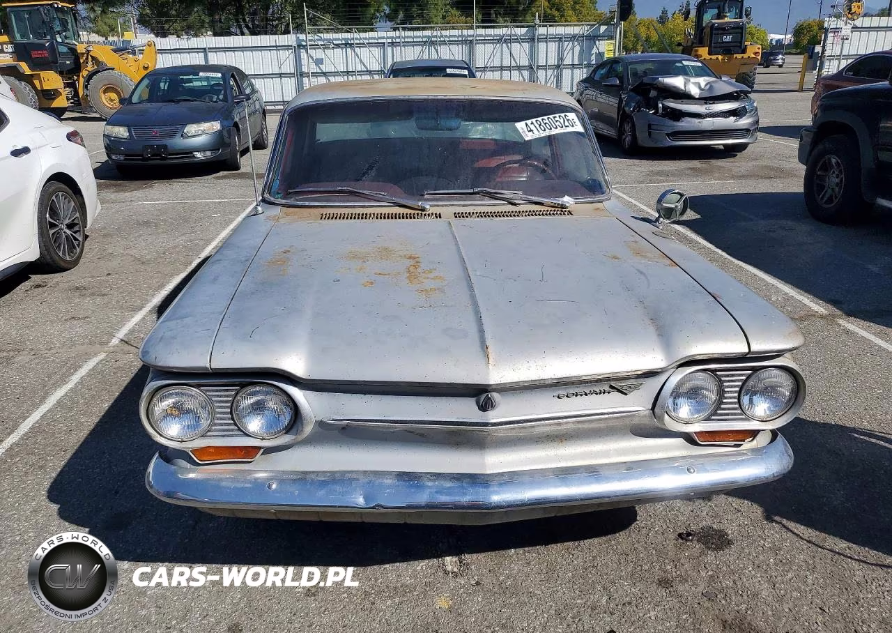 1963 Chev Uk VIN:309690115338 - 5