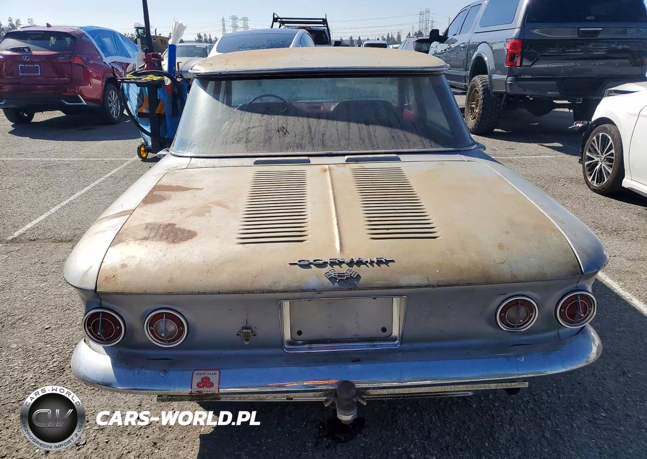 1963 Chev Uk VIN:309690115338 - 6