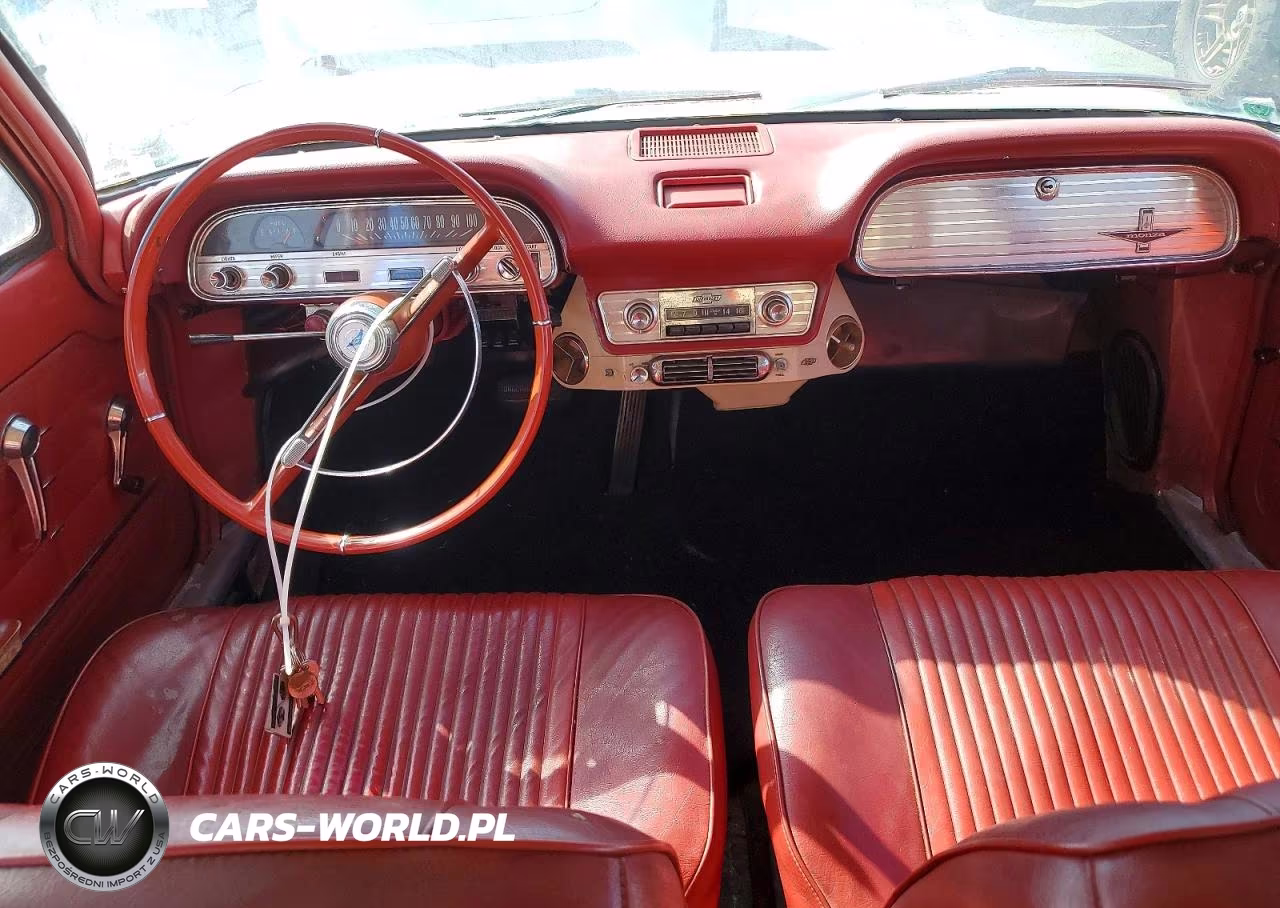 1963 Chev Uk VIN:309690115338 - 8
