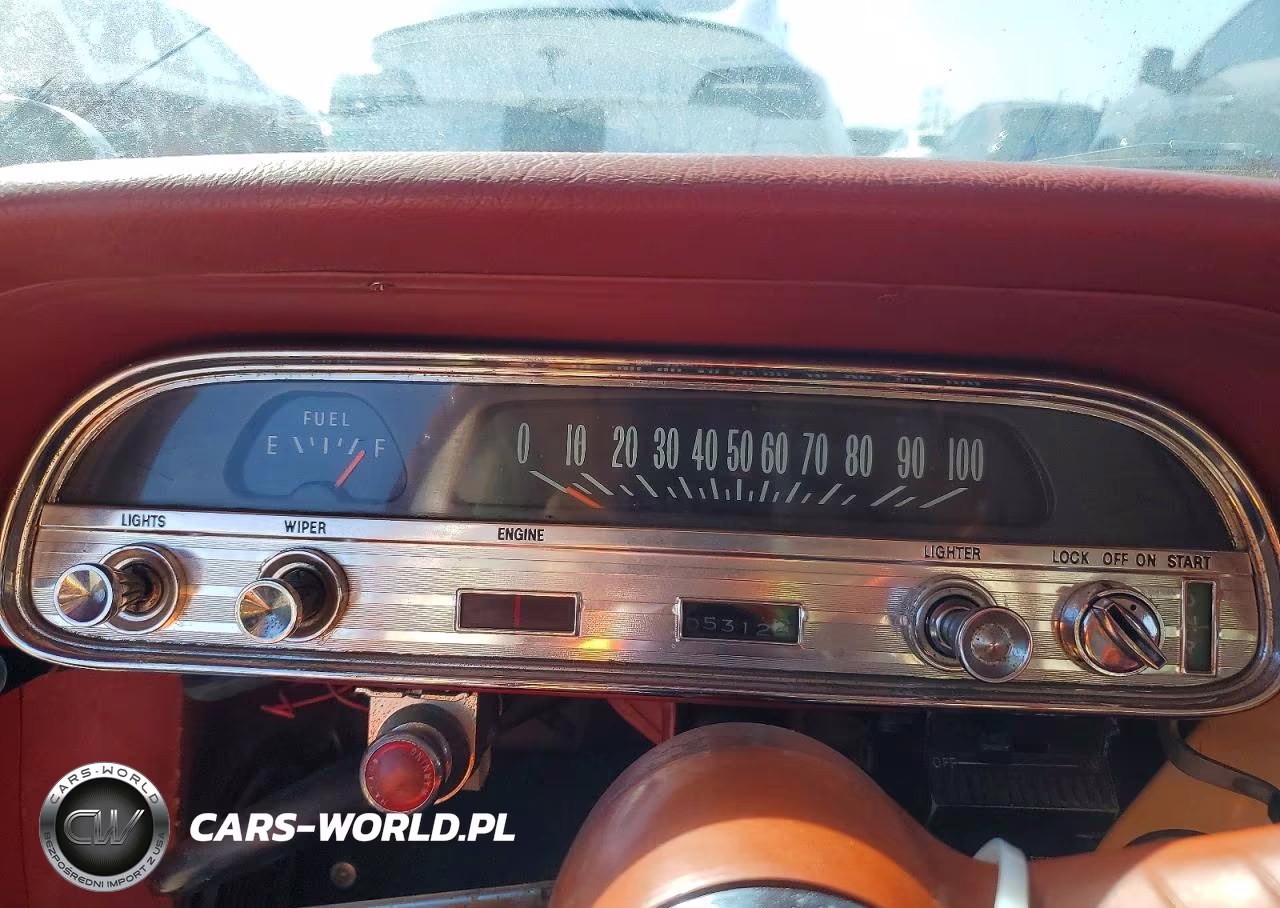 1963 Chev Uk VIN:309690115338 - 9