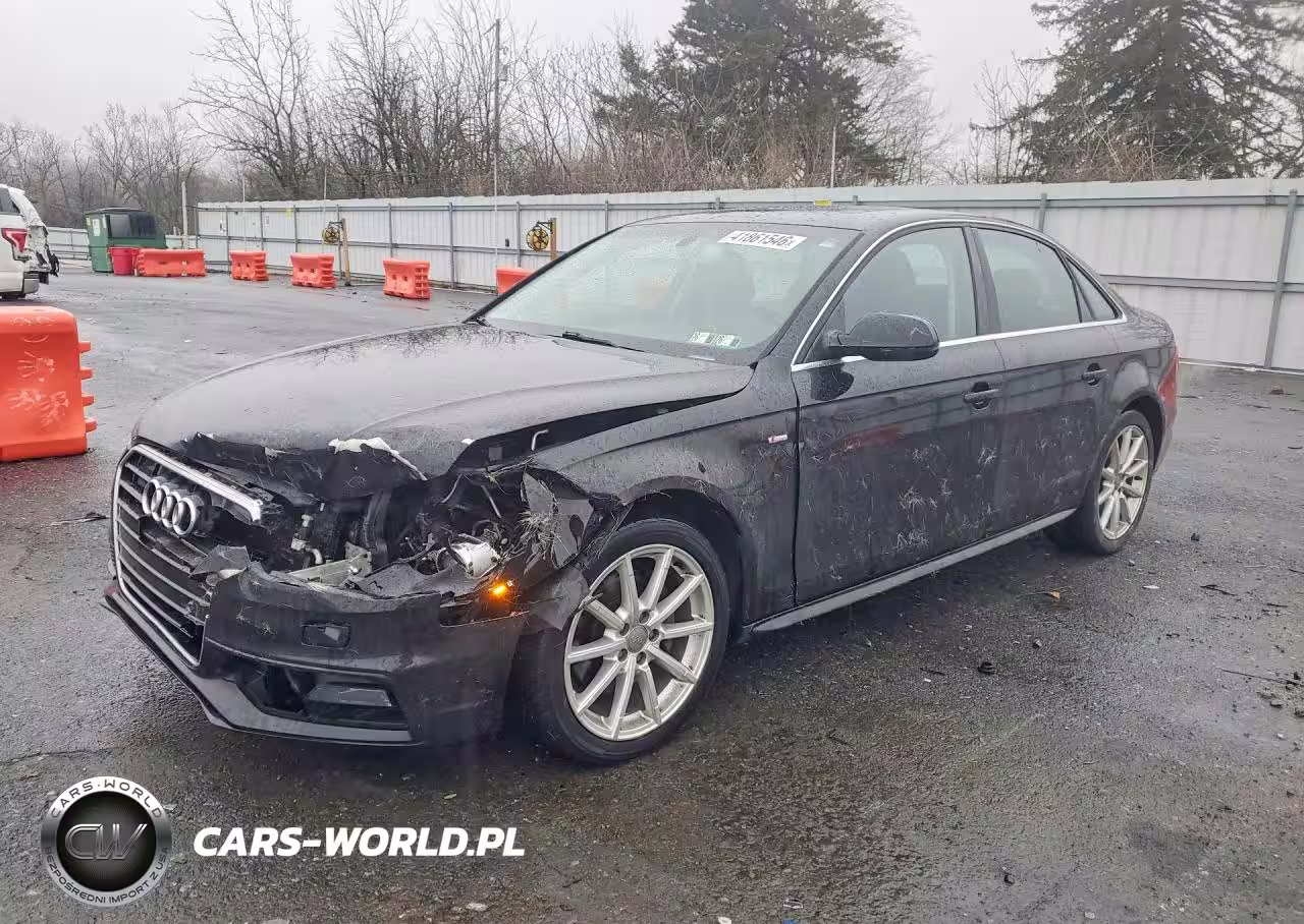 2015 Audi A4 Premium