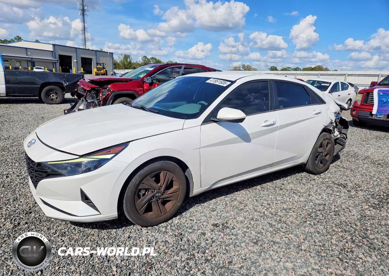 Główne zdjęcie 2022 Hyundai Elantra Sel