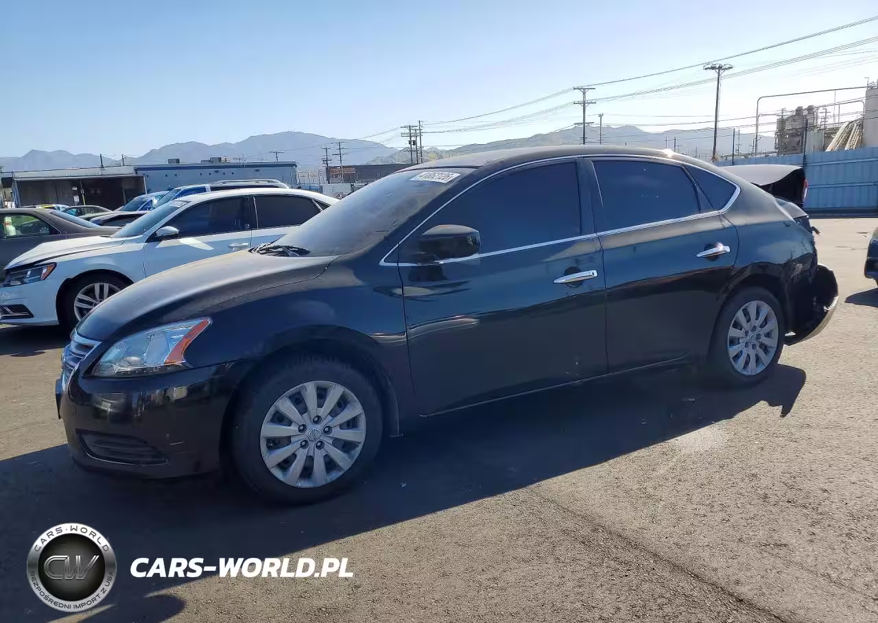 2013 Nissan Sentra S