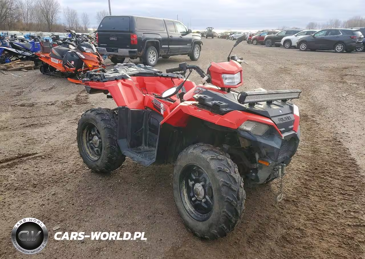 2018 Polaris Sporstman Atv