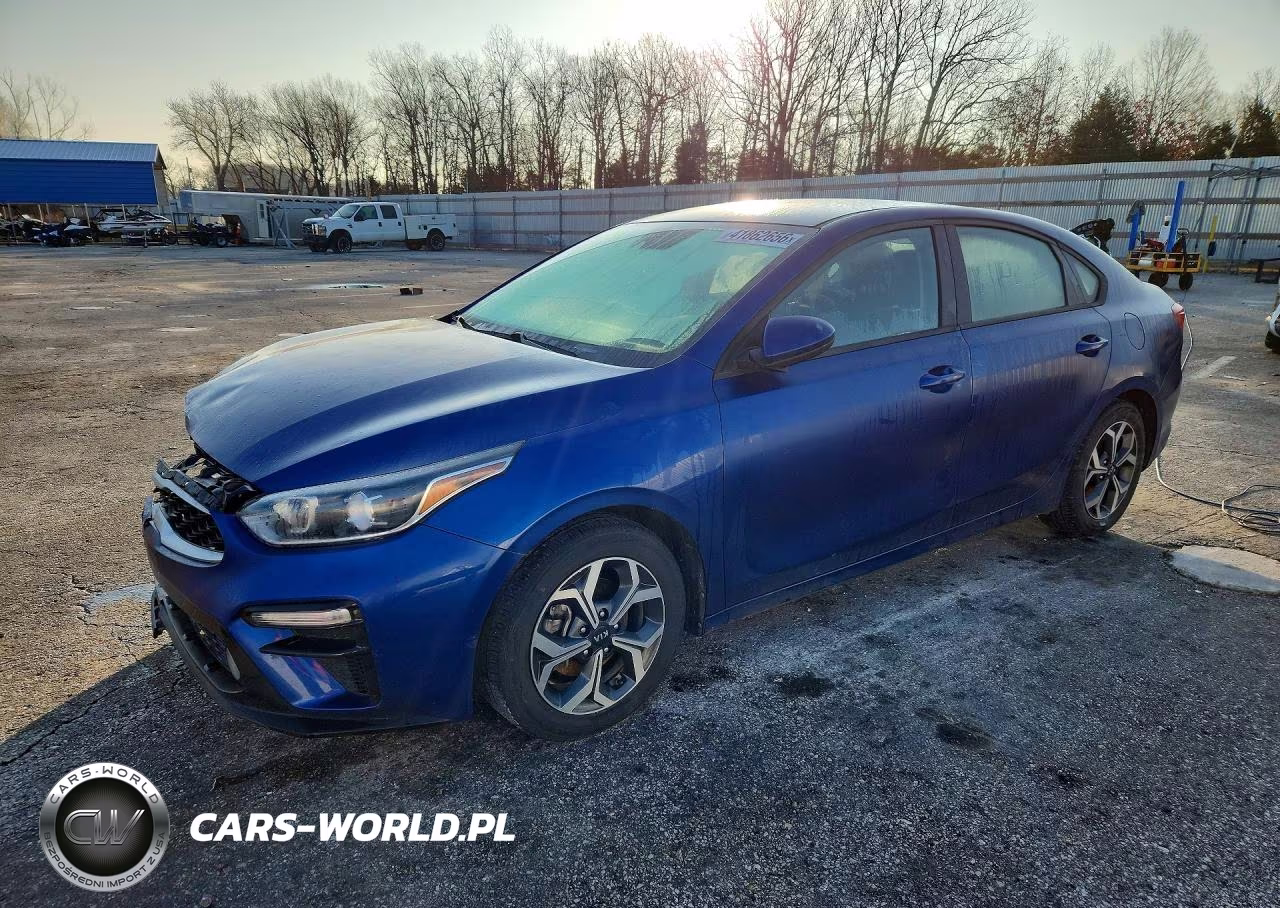 2019 Kia Forte Lxs