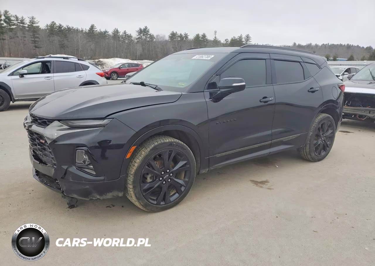 2021 Chevrolet Blazer Rs