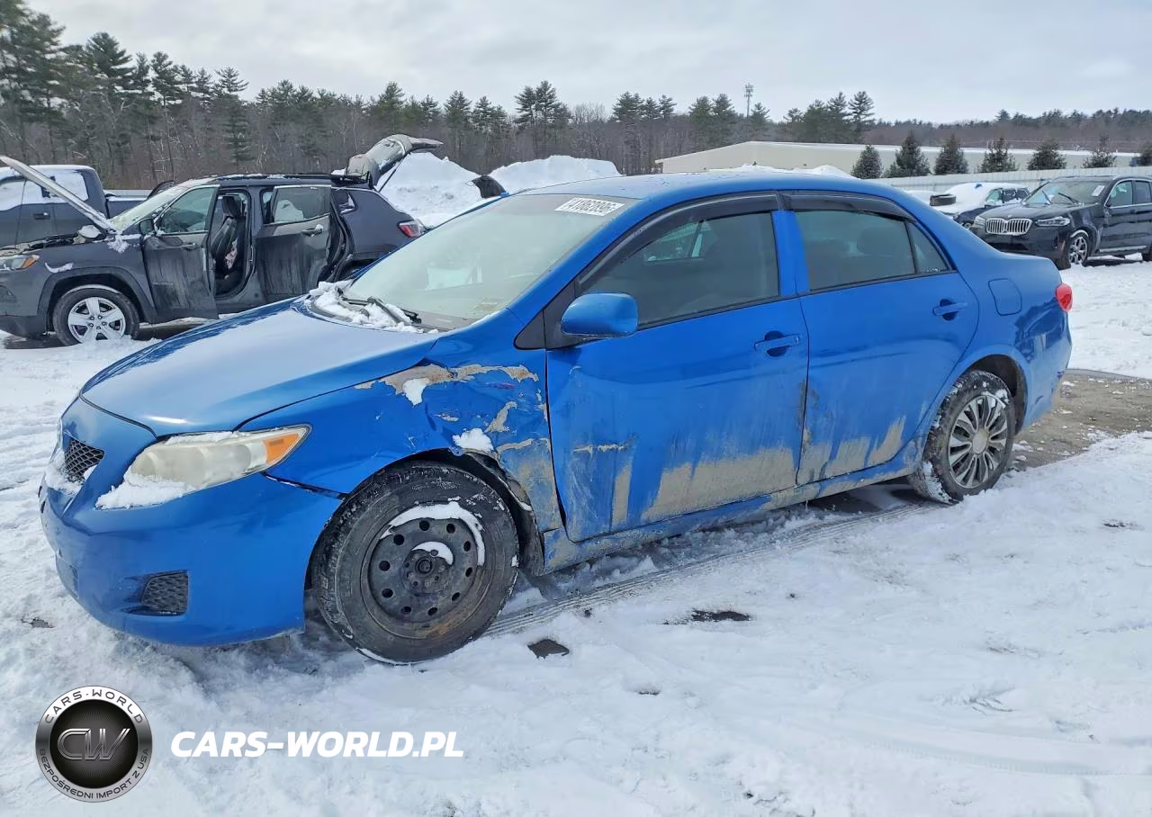 Główne zdjęcie 2009 Toyota Corolla