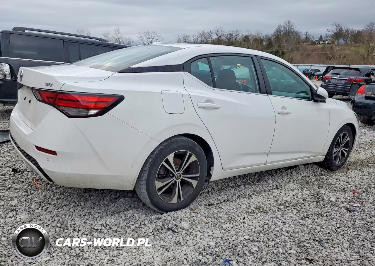 2021 Nissan Sentra Sv VIN:3N1AB8CV0MY218586 - 3