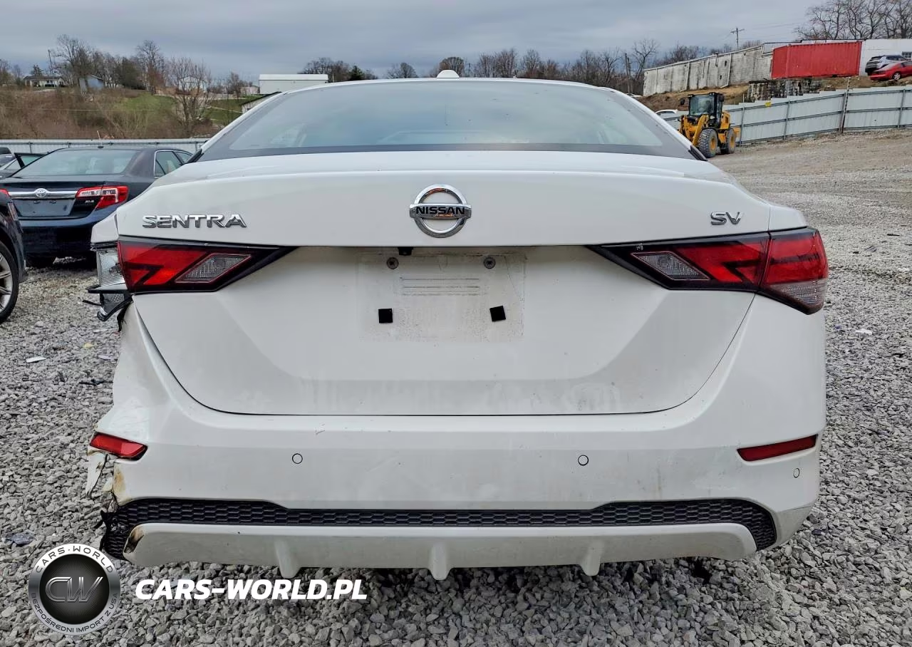 2021 Nissan Sentra Sv VIN:3N1AB8CV0MY218586 - 6