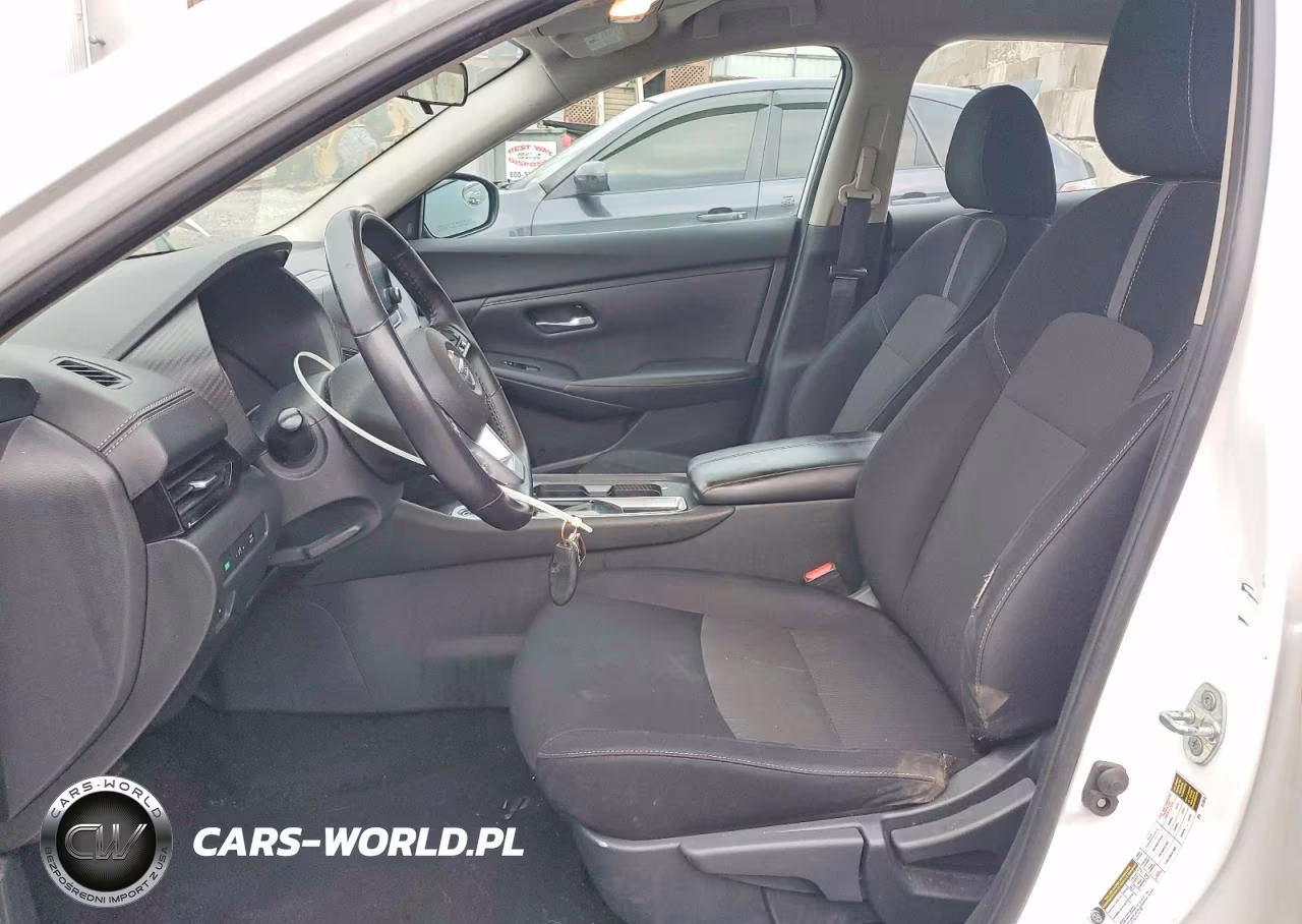 2021 Nissan Sentra Sv VIN:3N1AB8CV0MY218586 - 7