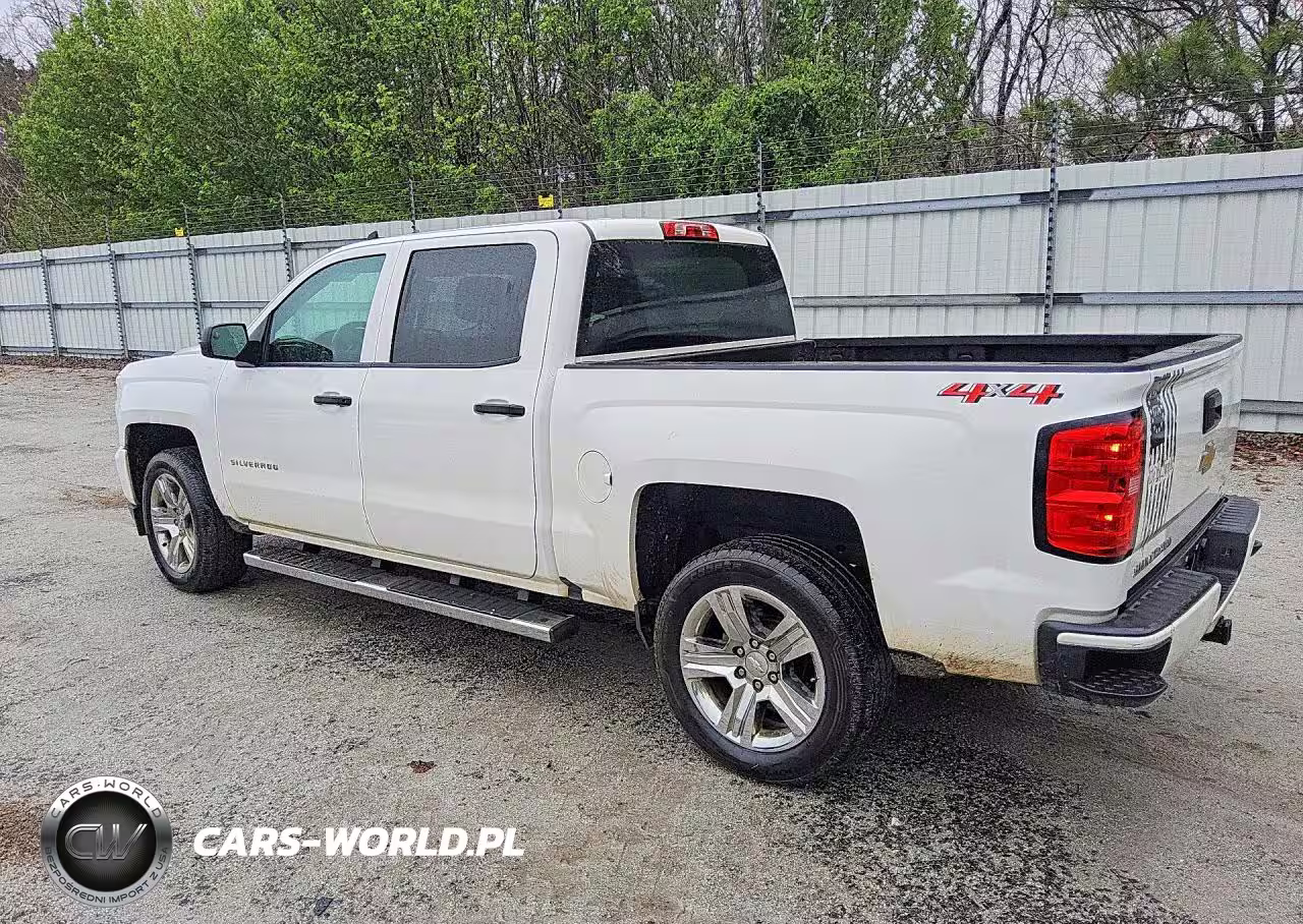 2018 Chevrolet Silverado K1500 Custom VIN:3GCUKPECXJG577493 - 2