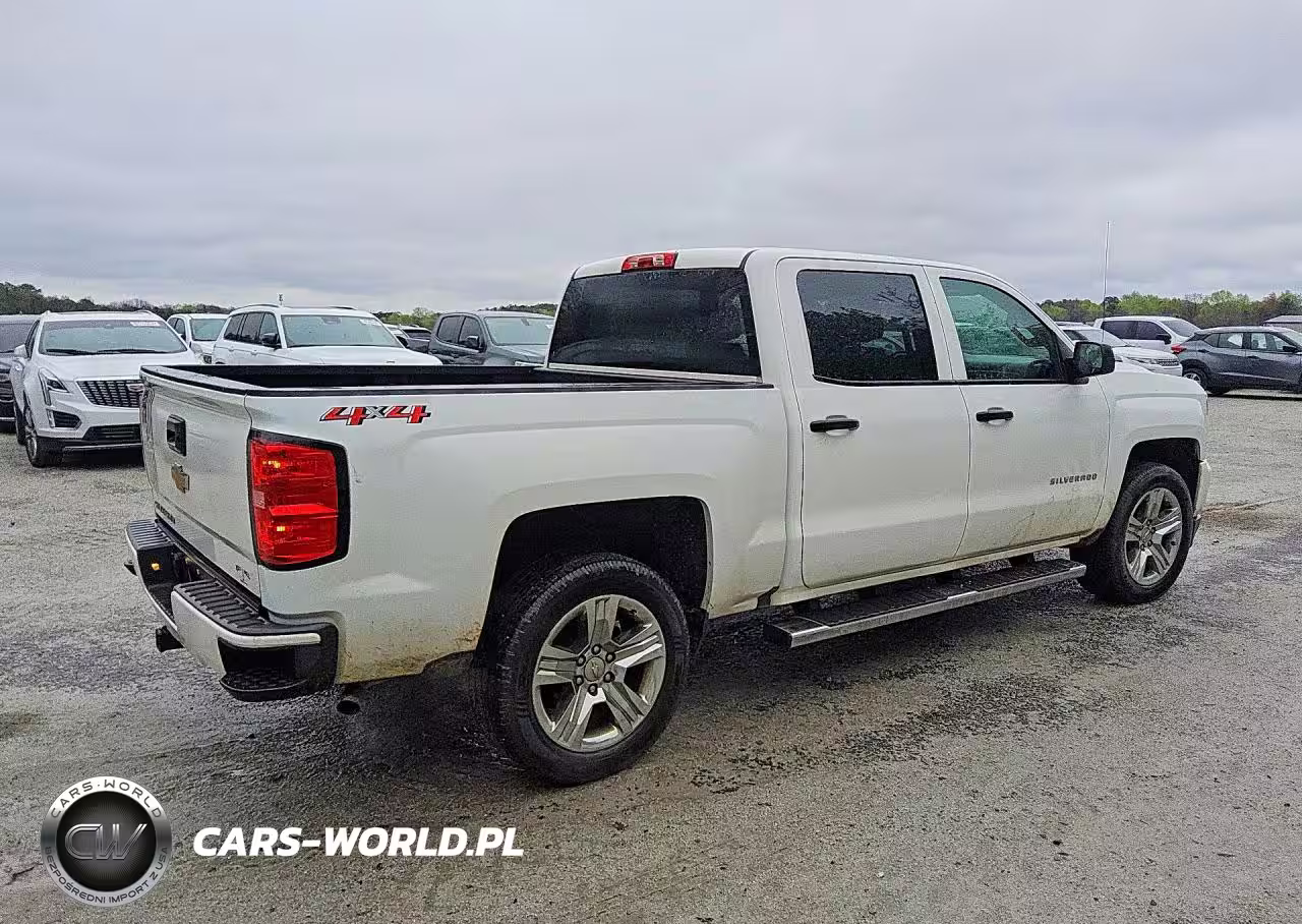 2018 Chevrolet Silverado K1500 Custom VIN:3GCUKPECXJG577493 - 3