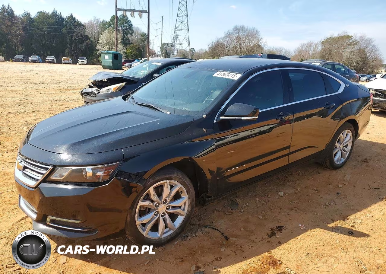 2018 Chevrolet Impala Lt
