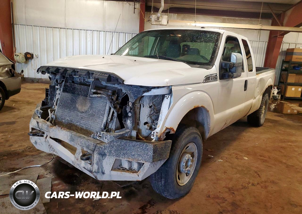 2012 Ford F250 Super Duty