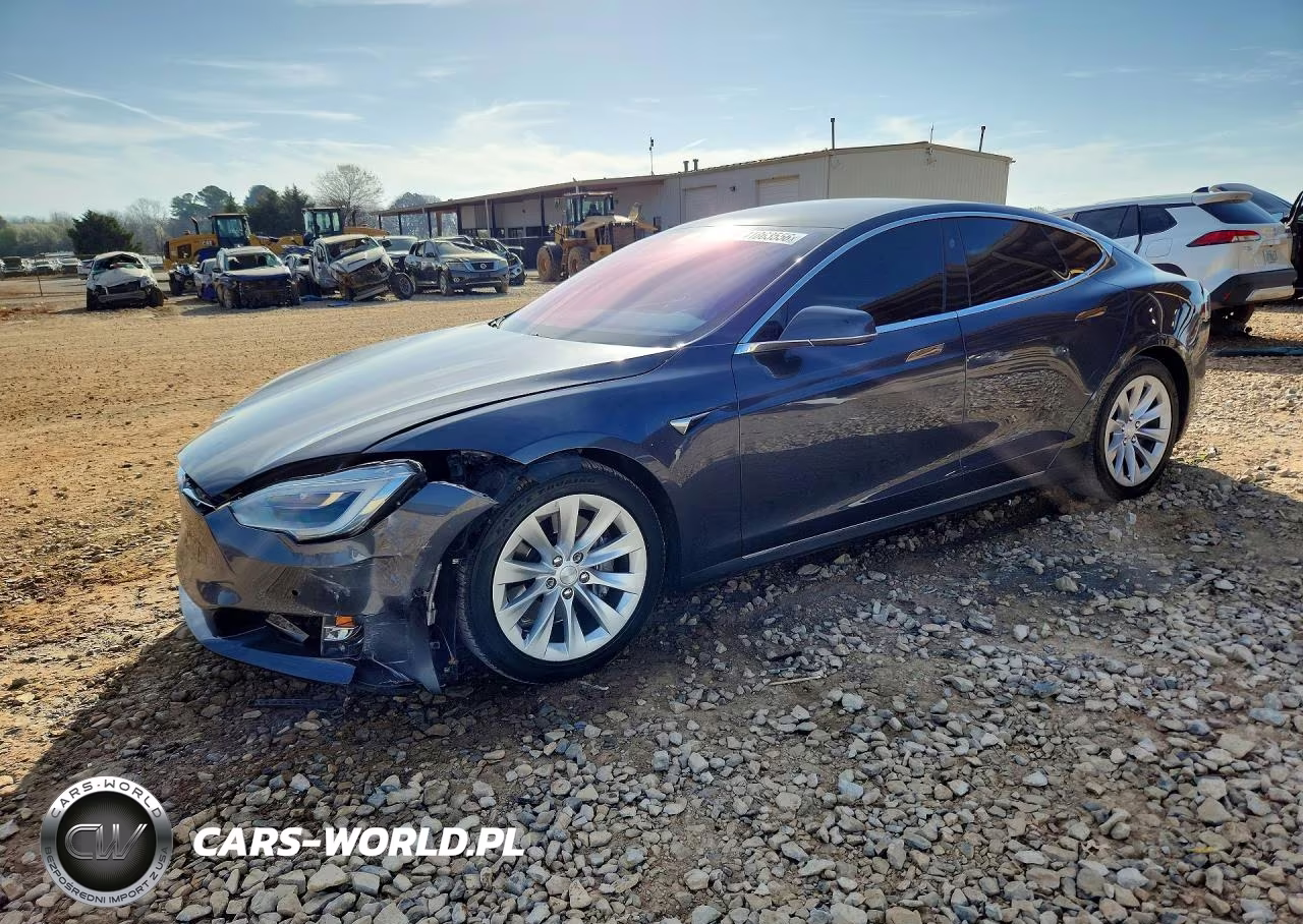 Główne zdjęcie 2017 Tesla Model S