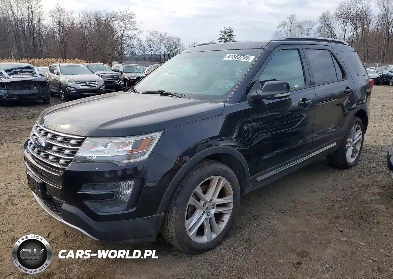 2016 Ford Explorer Xlt