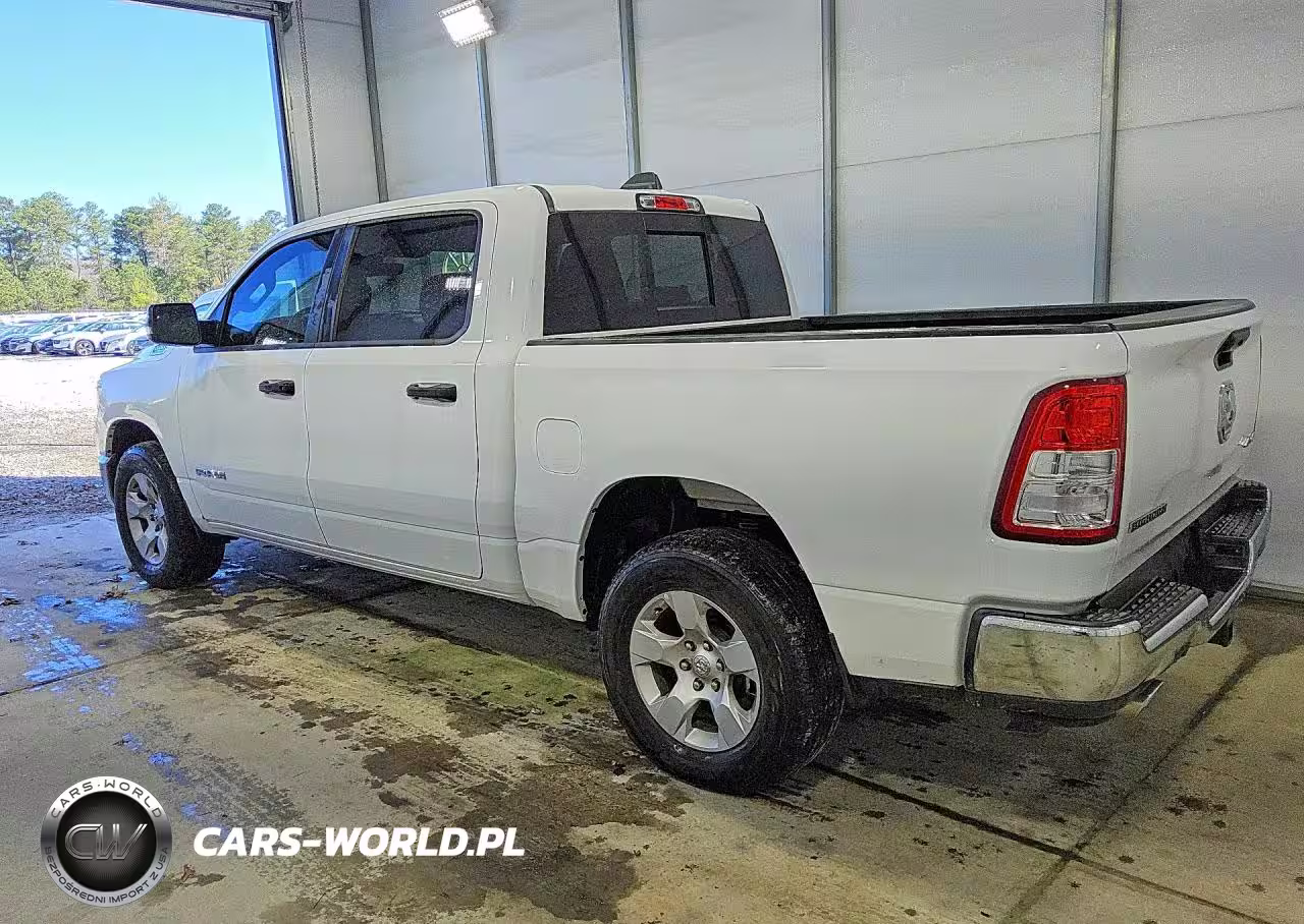 2023 Ram 1500 Big Horn VIN:1C6SRFFT5PN622584 - 2