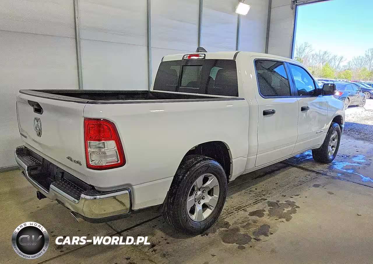 2023 Ram 1500 Big Horn VIN:1C6SRFFT5PN622584 - 3