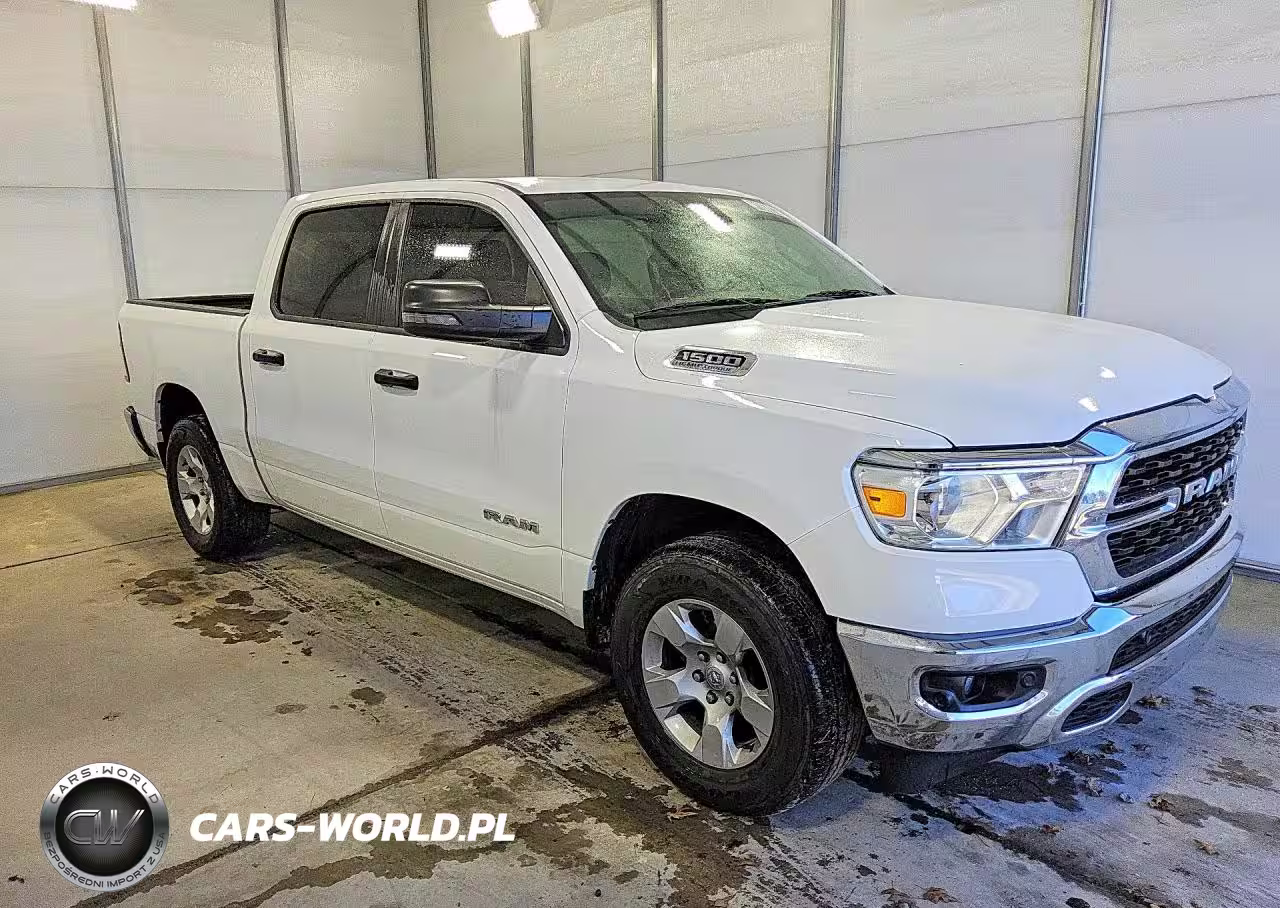 2023 Ram 1500 Big Horn VIN:1C6SRFFT5PN622584 - 4