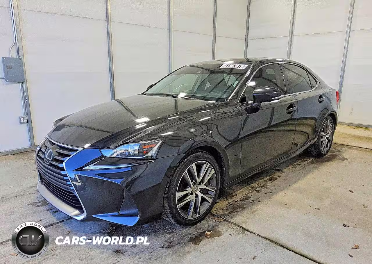 2019 Lexus Is 300 Base