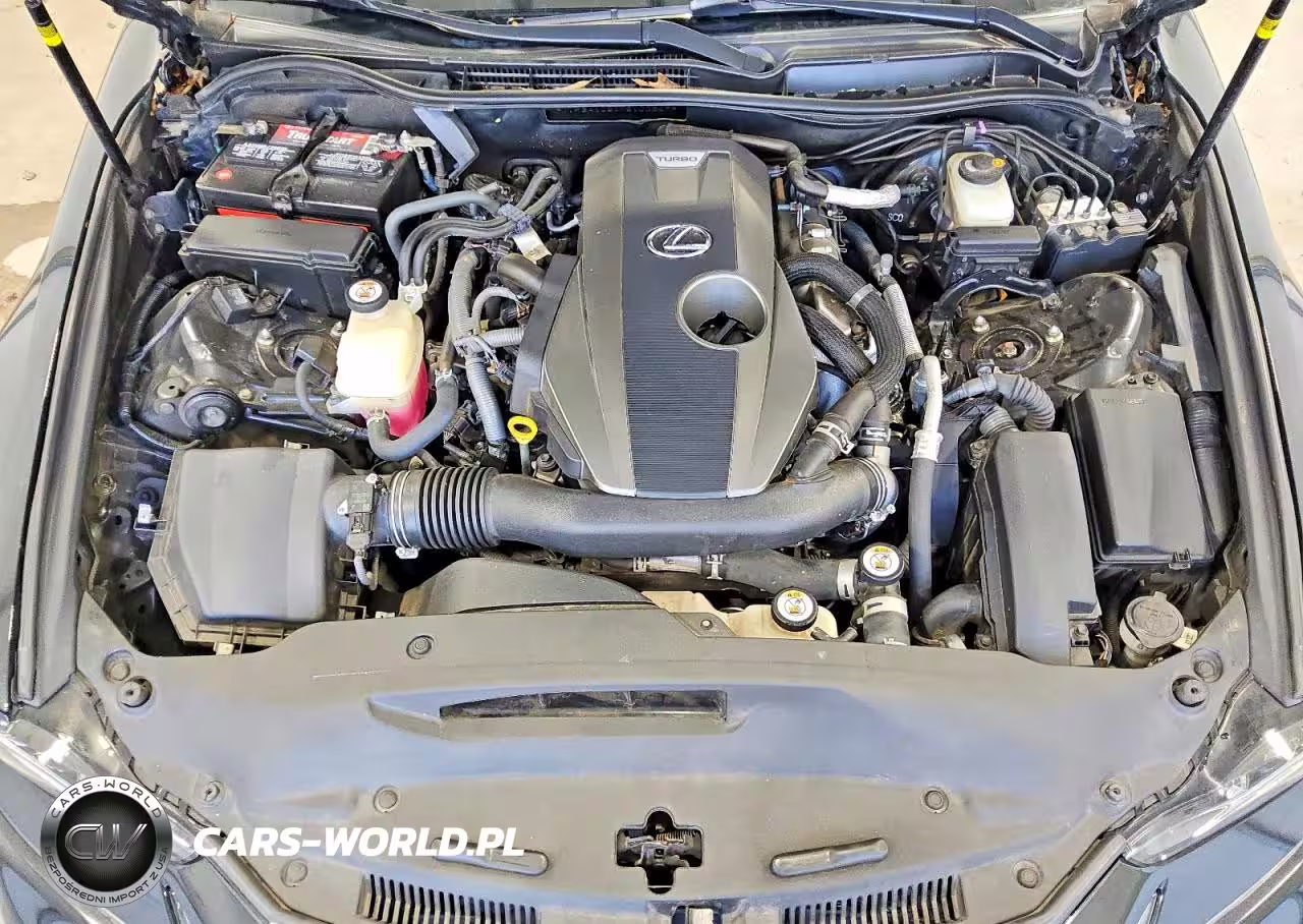2019 Lexus Is 300 Base VIN:JTHBA1D21K5100247 - 11